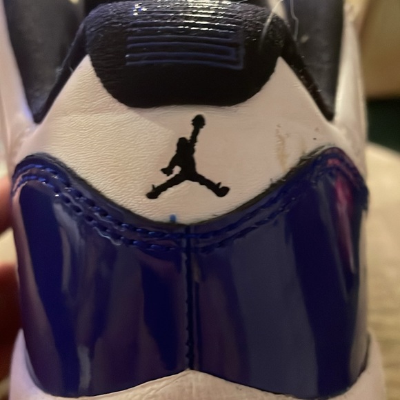 Jordan 11 Concord Blue Low - Picture 5 of 11